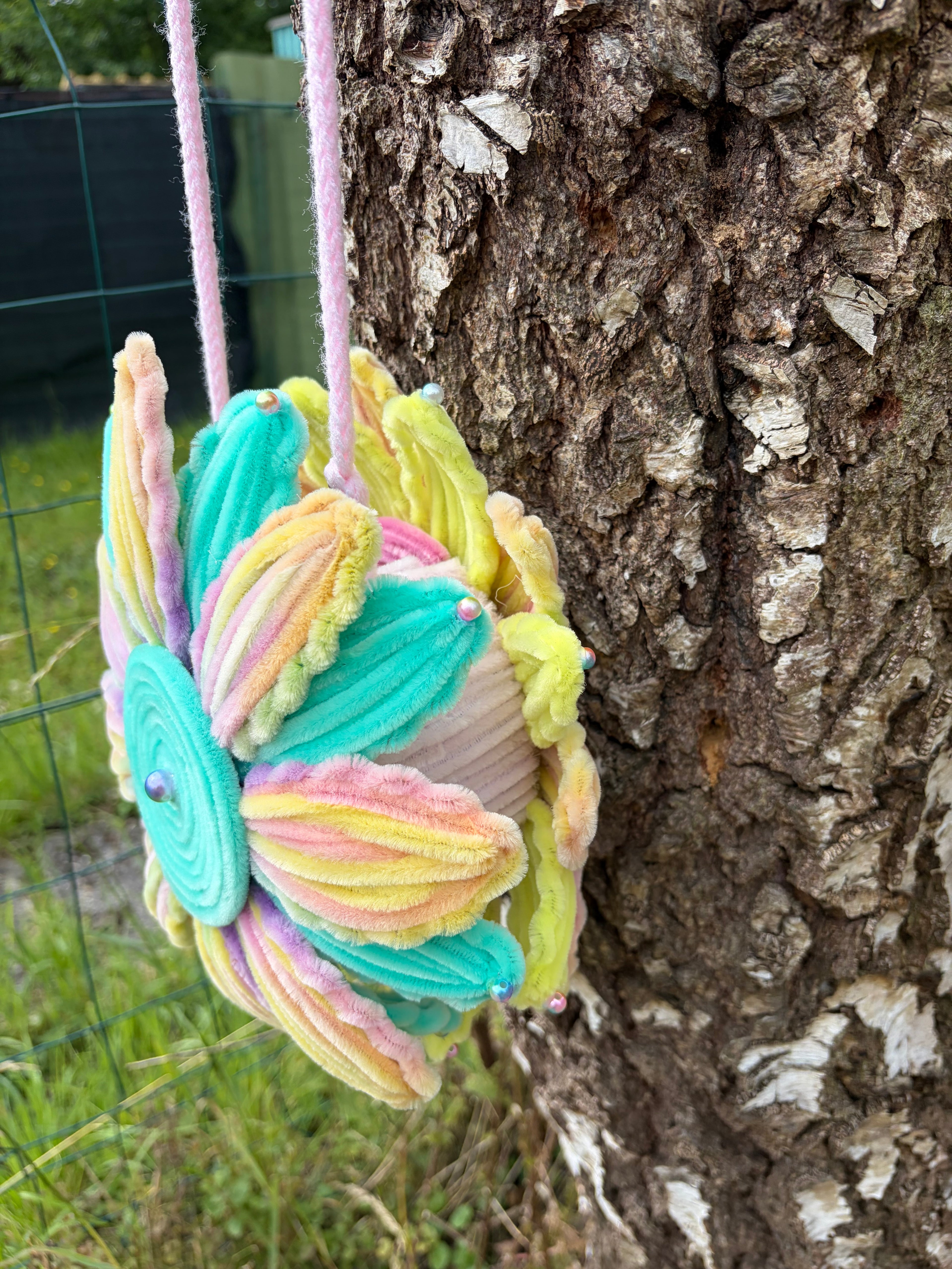 Sac en forme de fleur