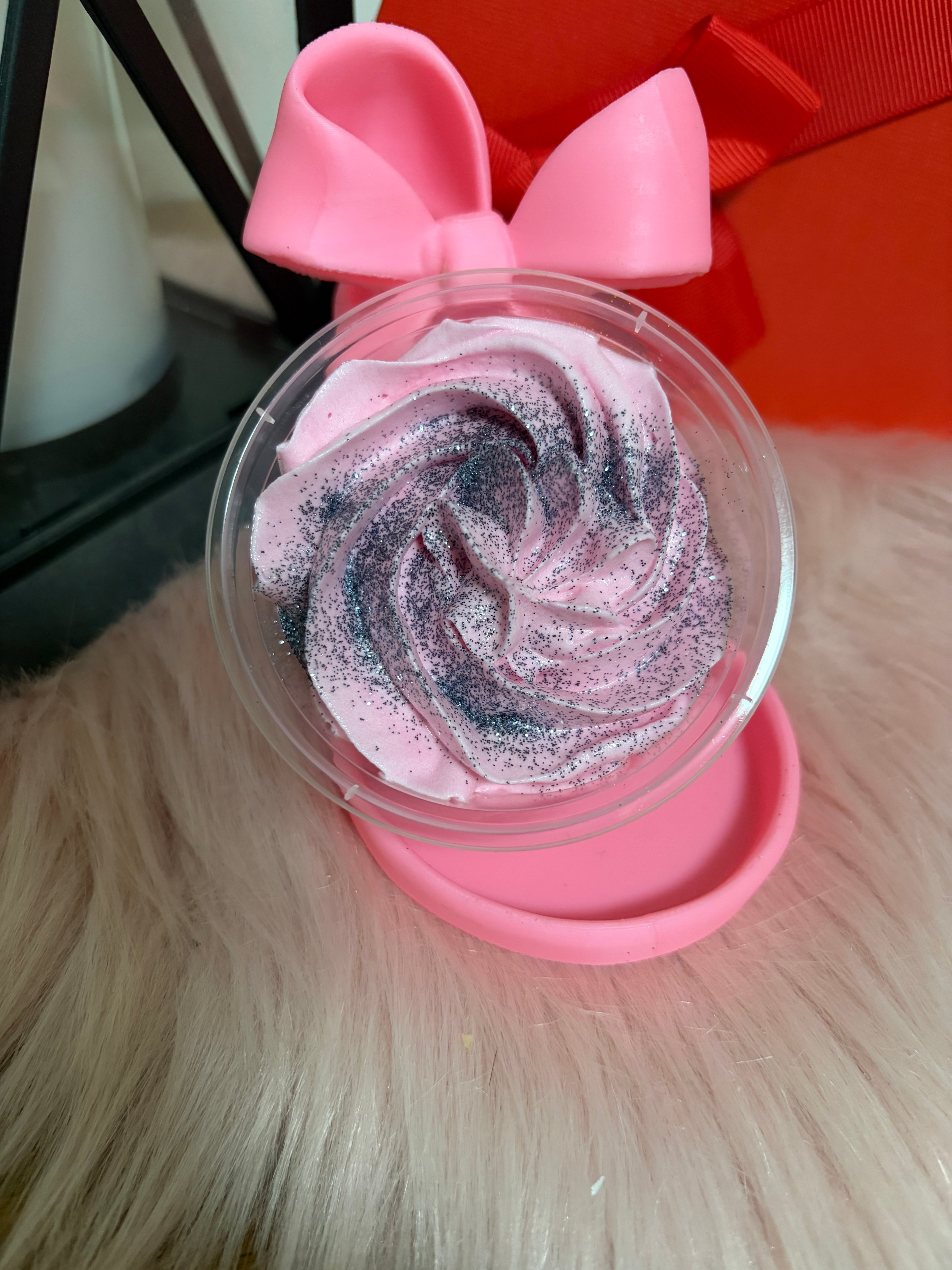 Fondant crémeux type le bonbon de Viktor & rolf