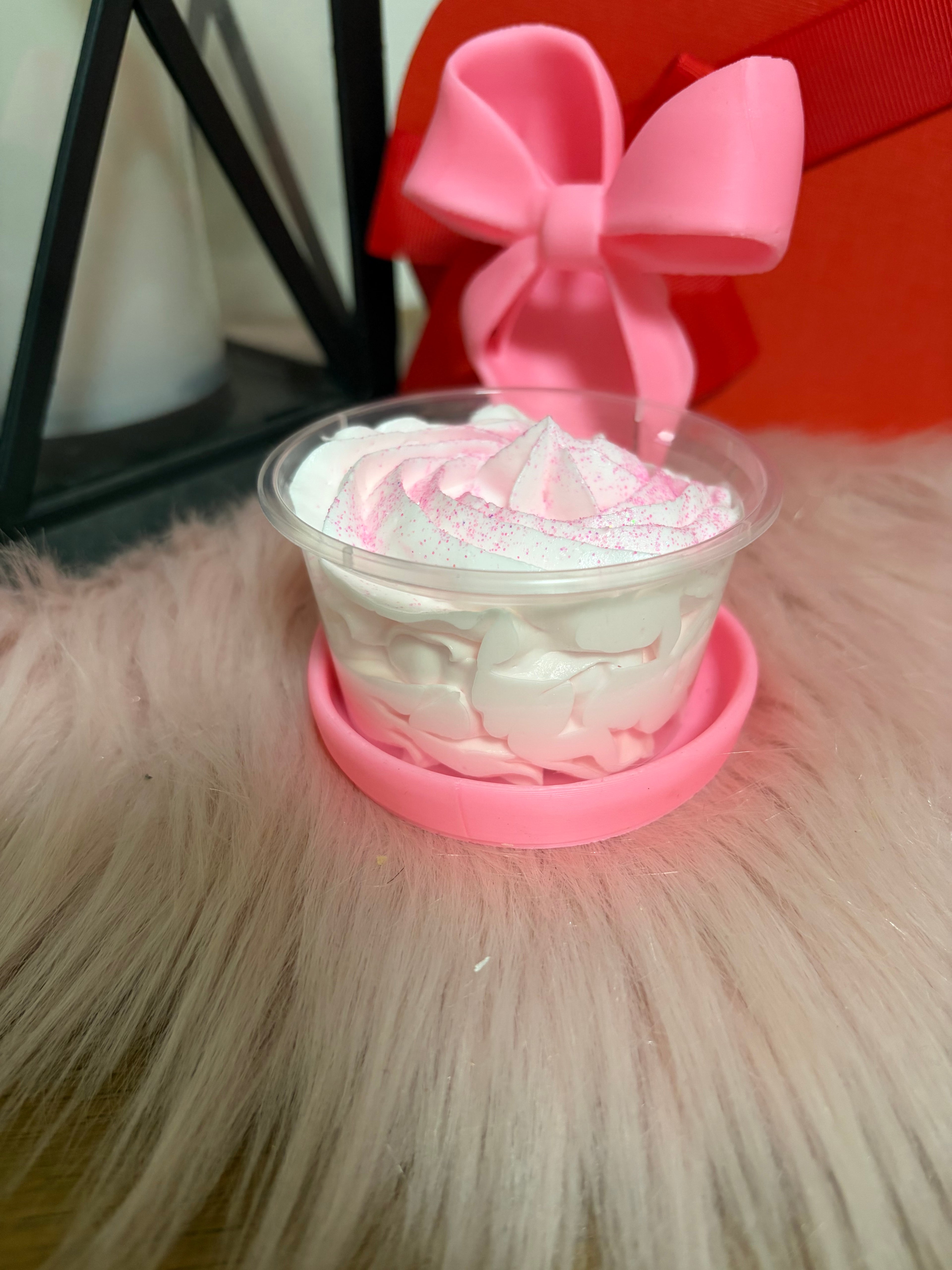 Fondant crémeux Monoï fleur de lys