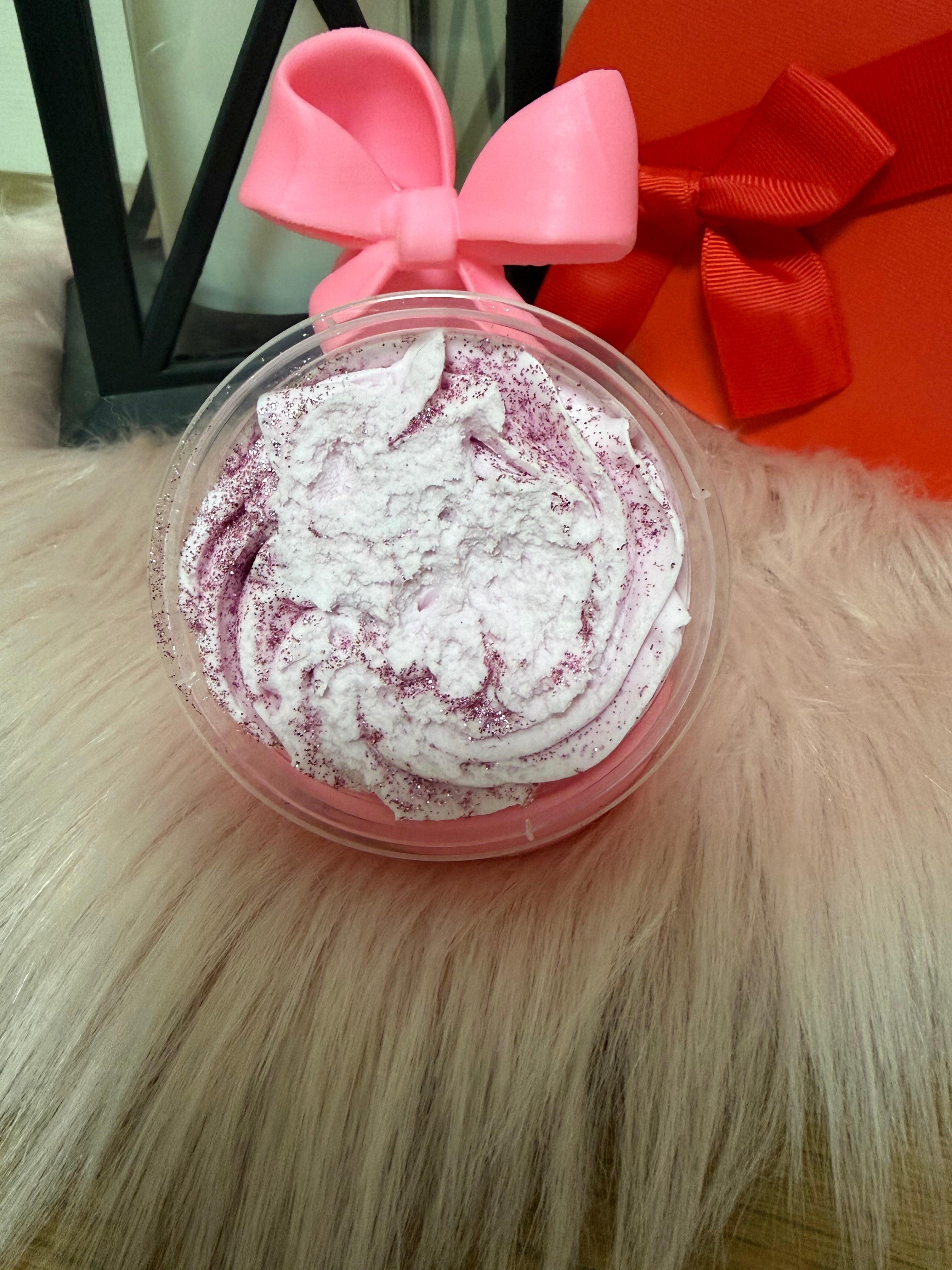 Fondant crémeux Lilas Fressia