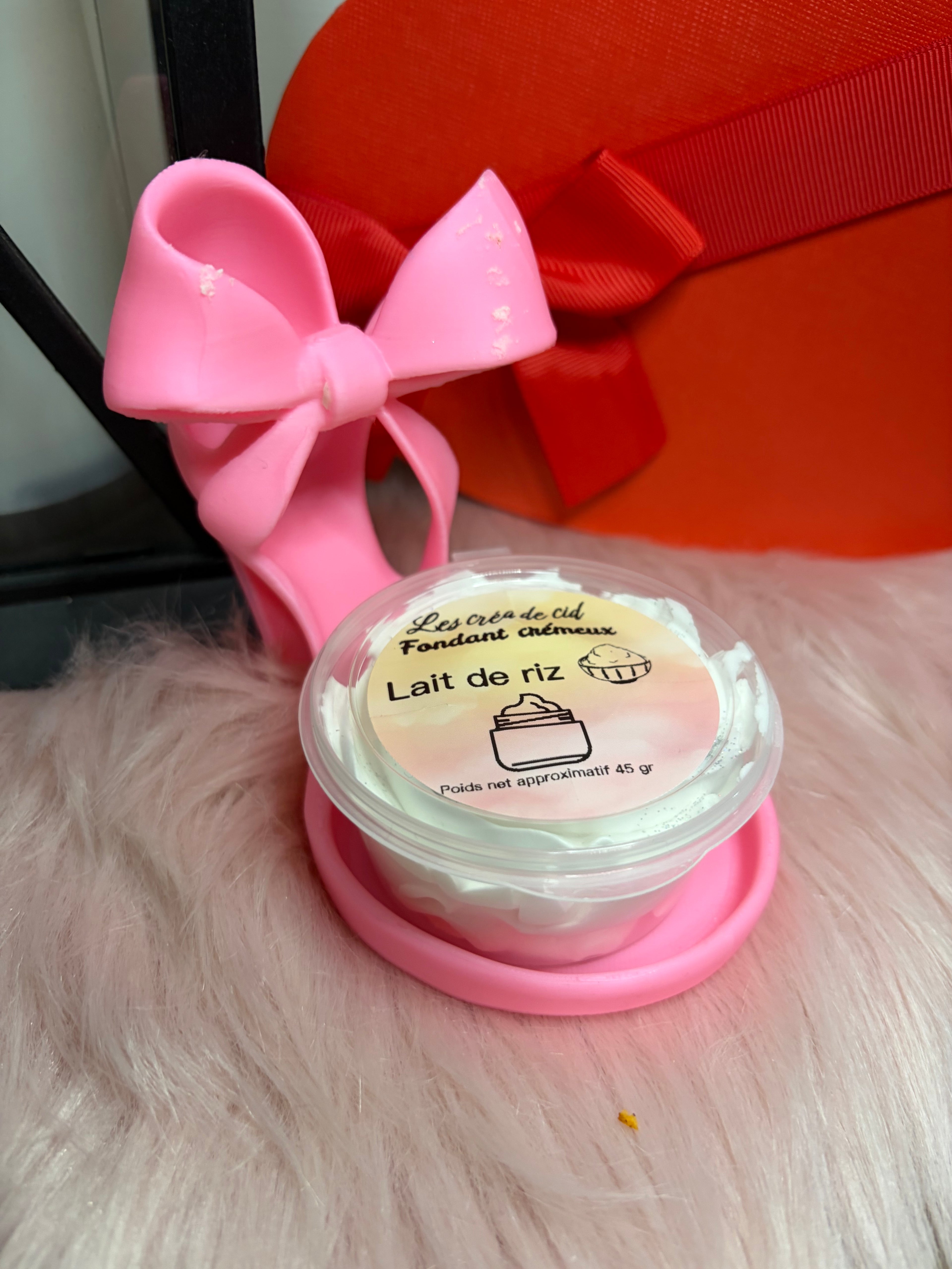 Fondant crémeux Lait de Riz