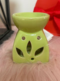 Brûleur motif vert pomme