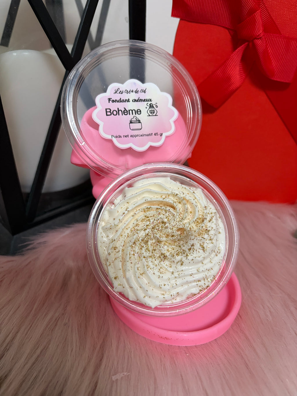 Fondant crémeux Bohème (inspiration eau jeune)