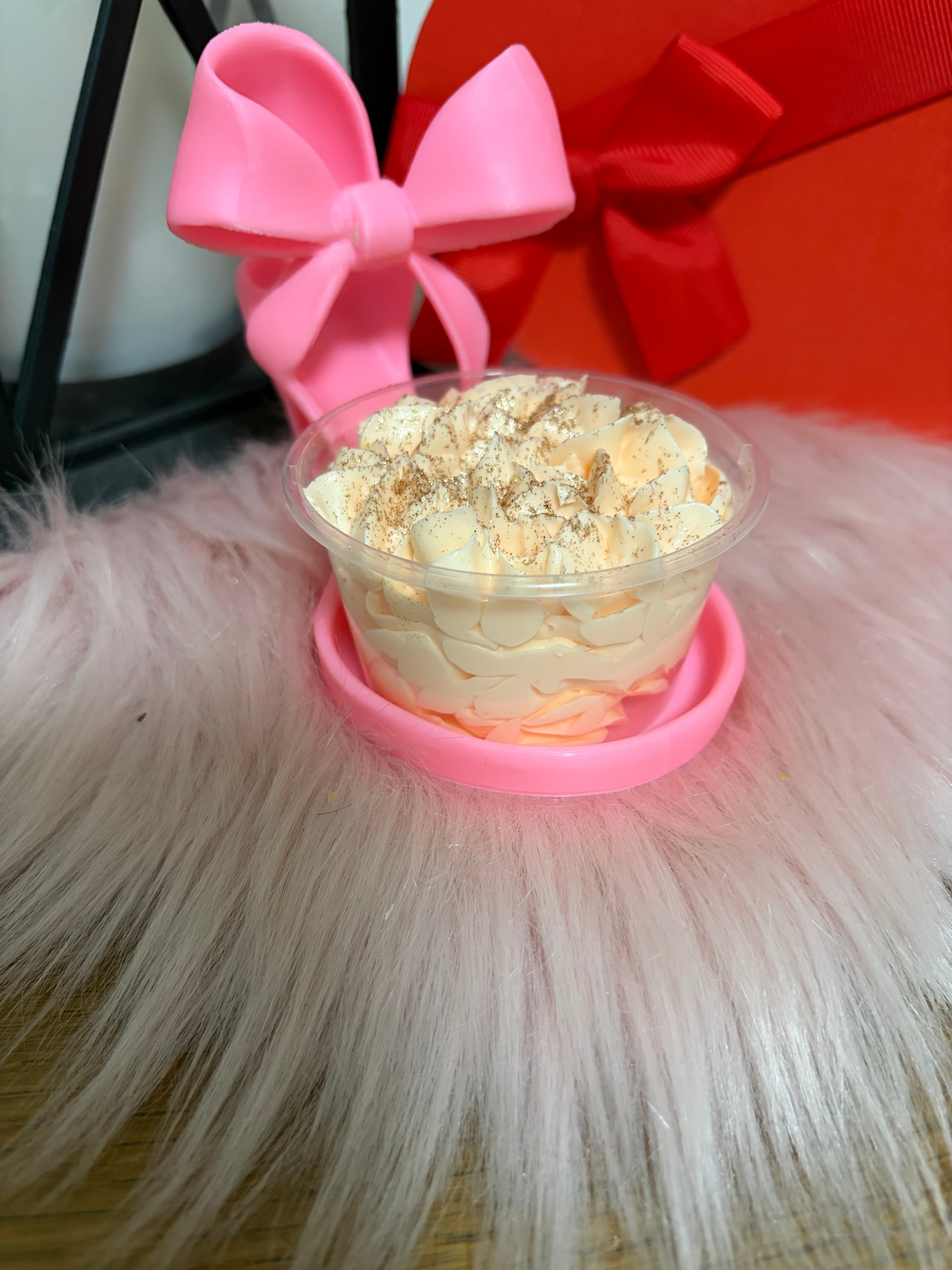 Fondant crémeux Monoï pêche