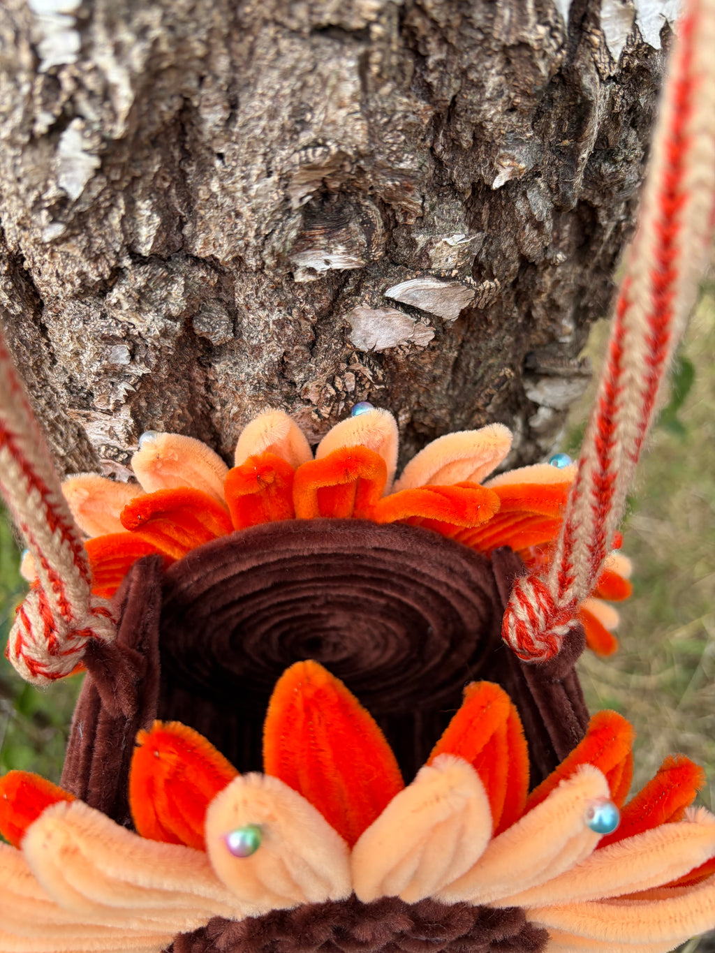 Sac en forme de fleur