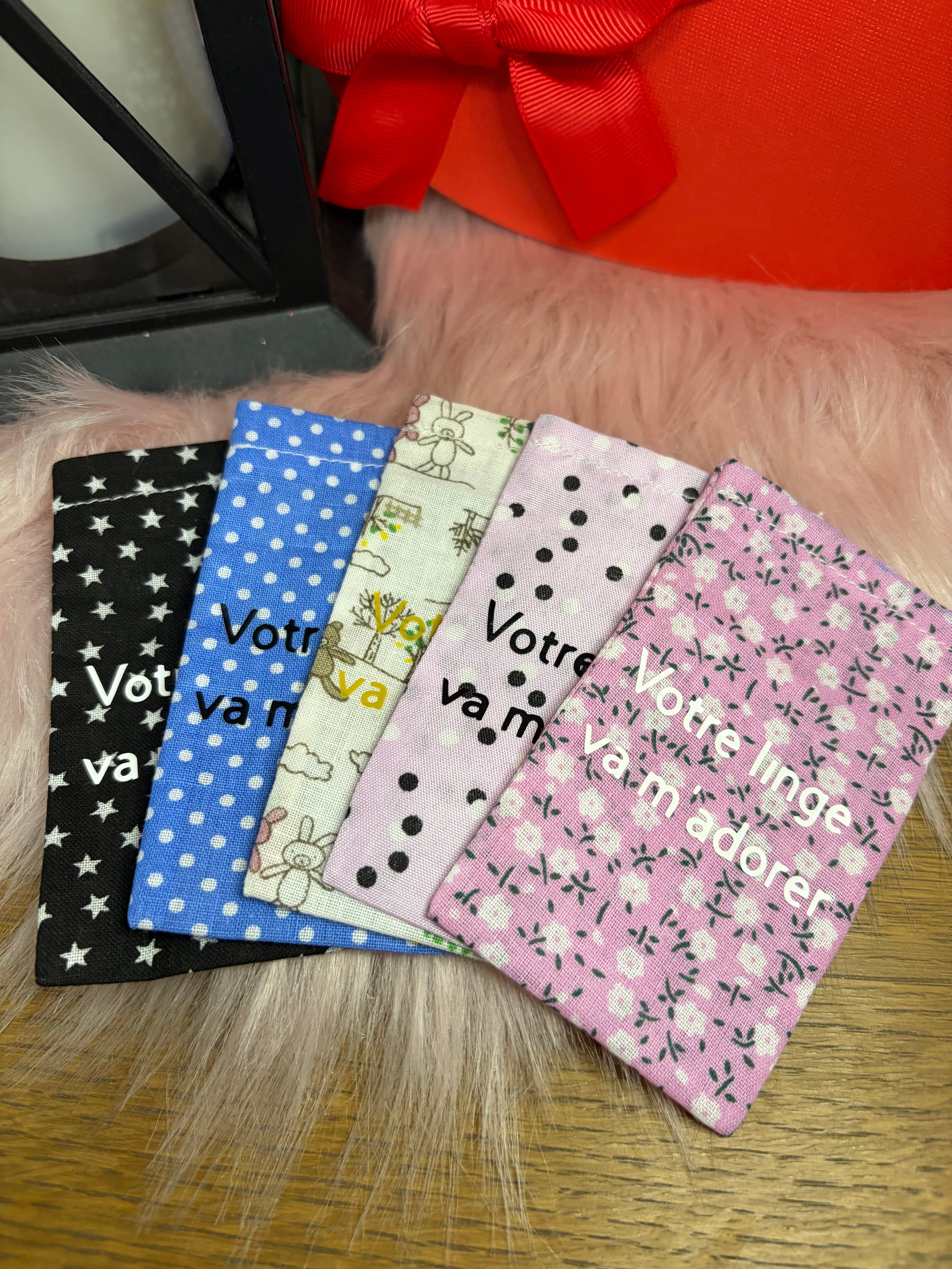 Les pochons « chouchou du linge »