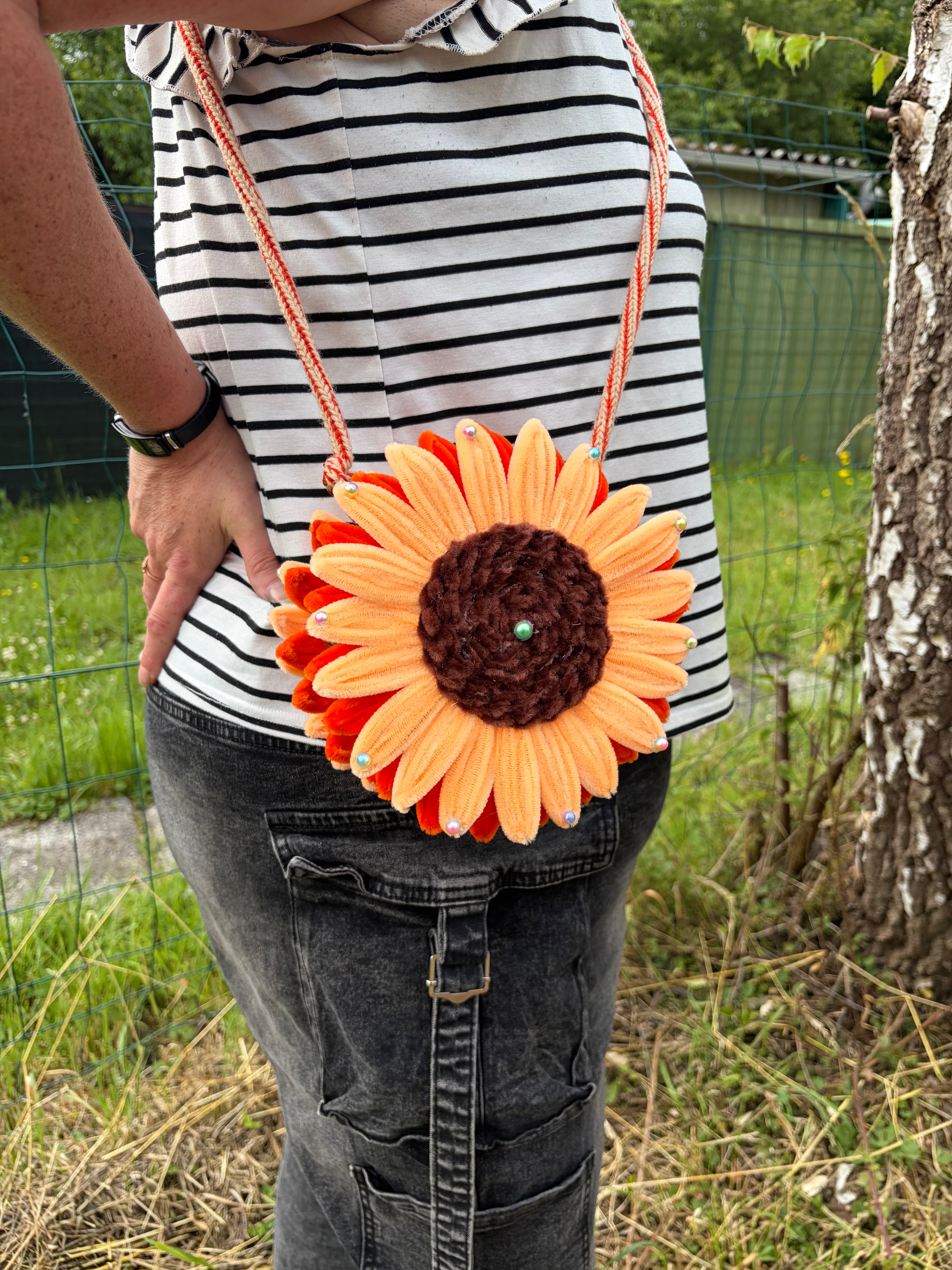 Sac en forme de fleur