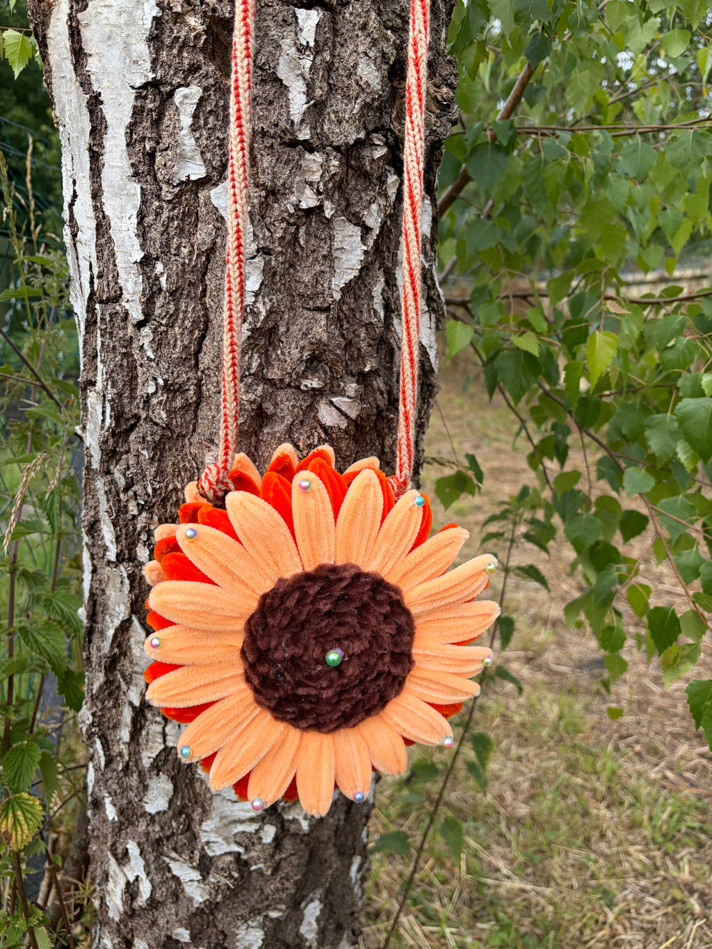 Sac en forme de fleur