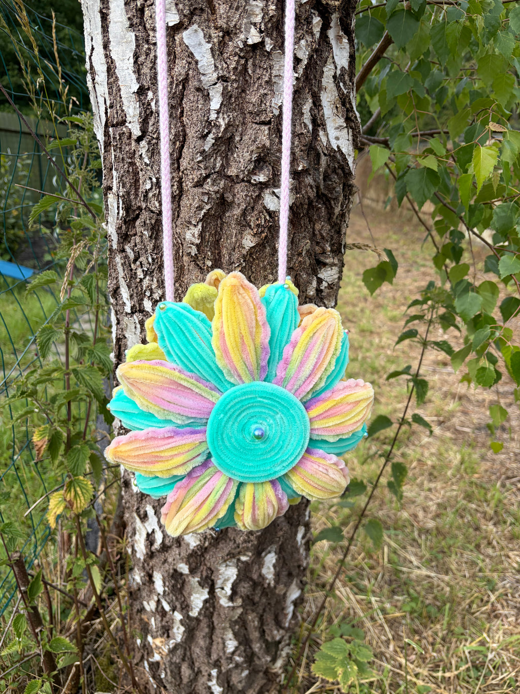Sac en forme de fleur