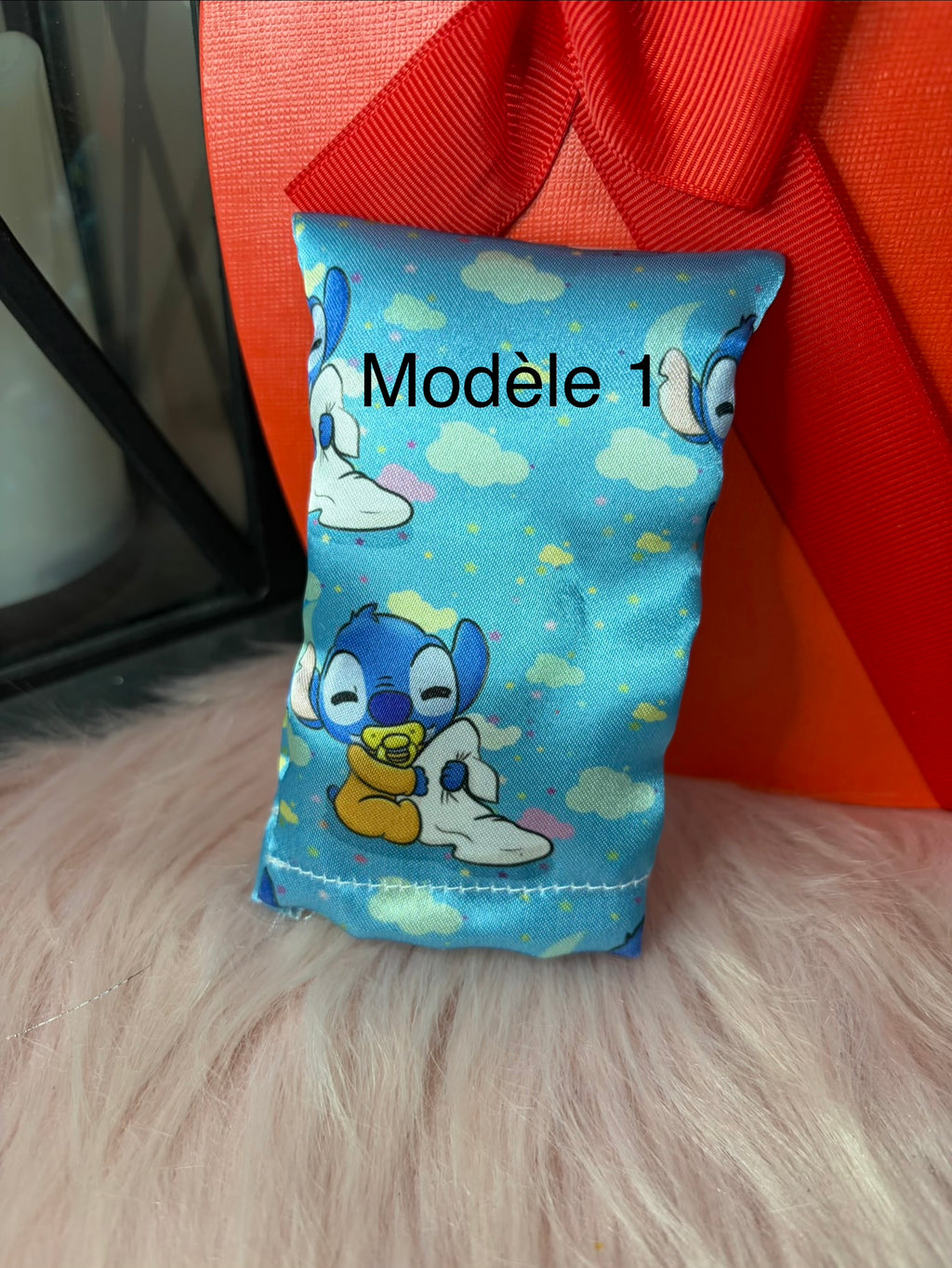 Pochon parfumé stitch