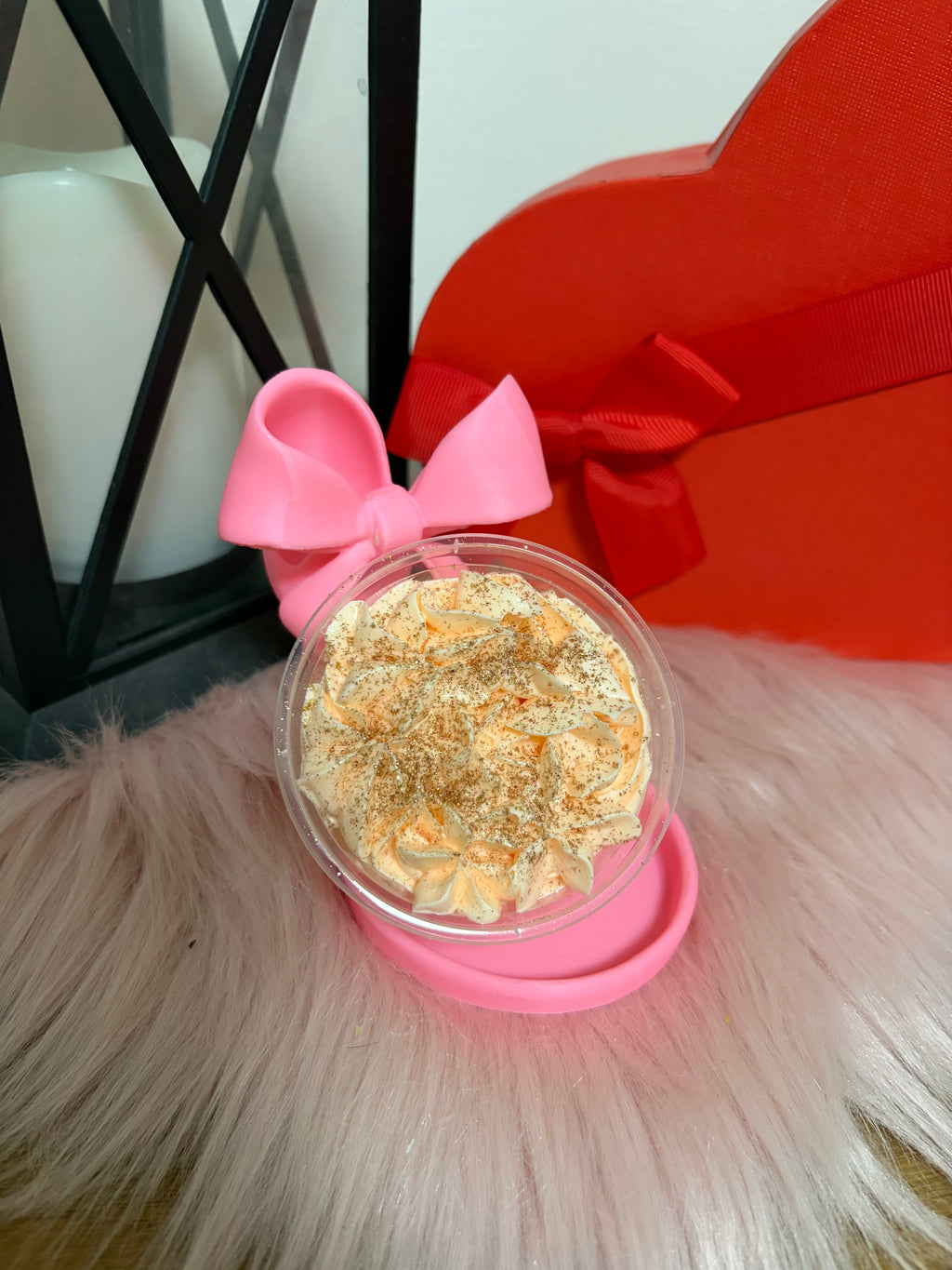 Fondant crémeux Monoï pêche