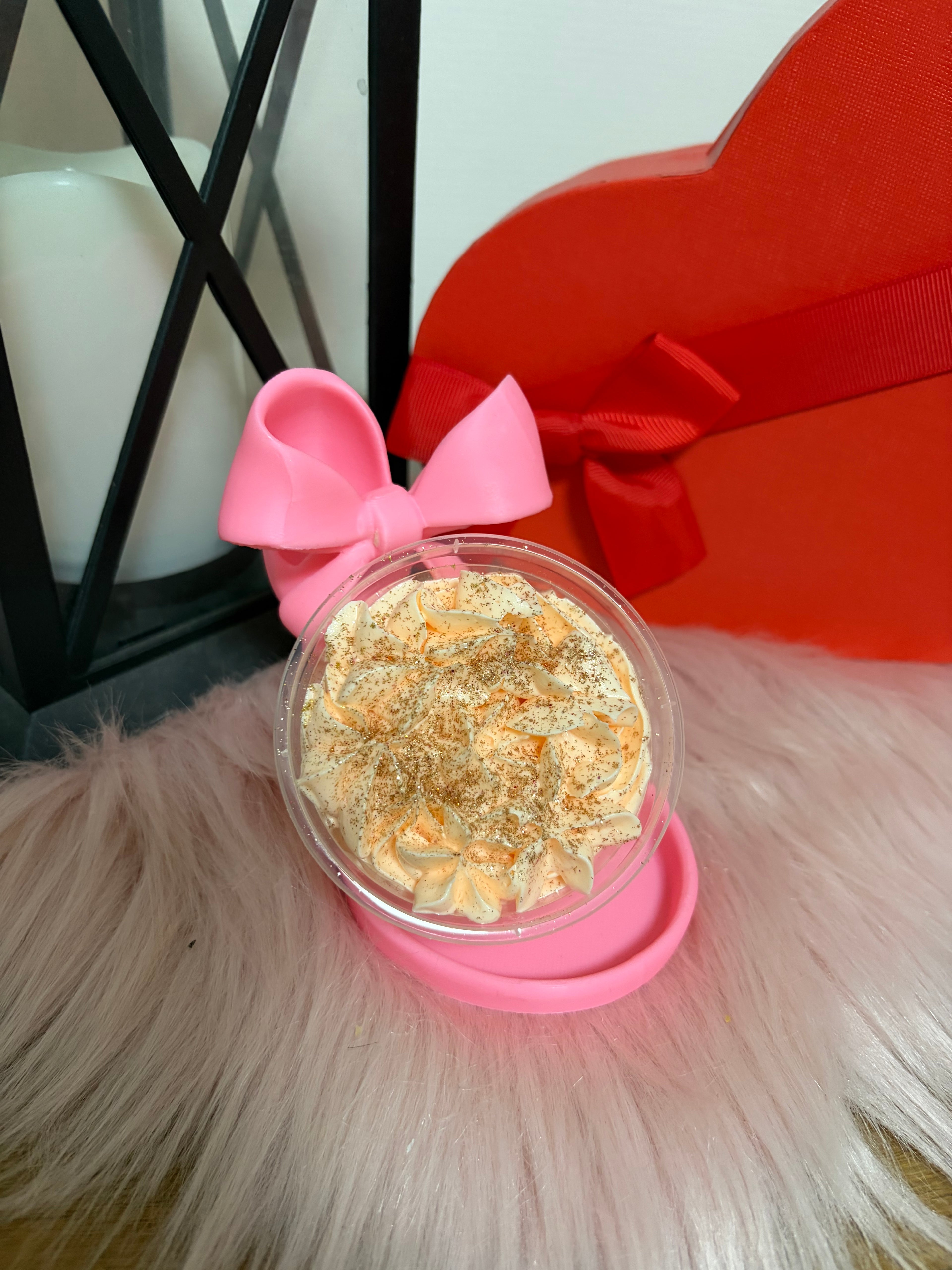 Fondant crémeux Monoï pêche