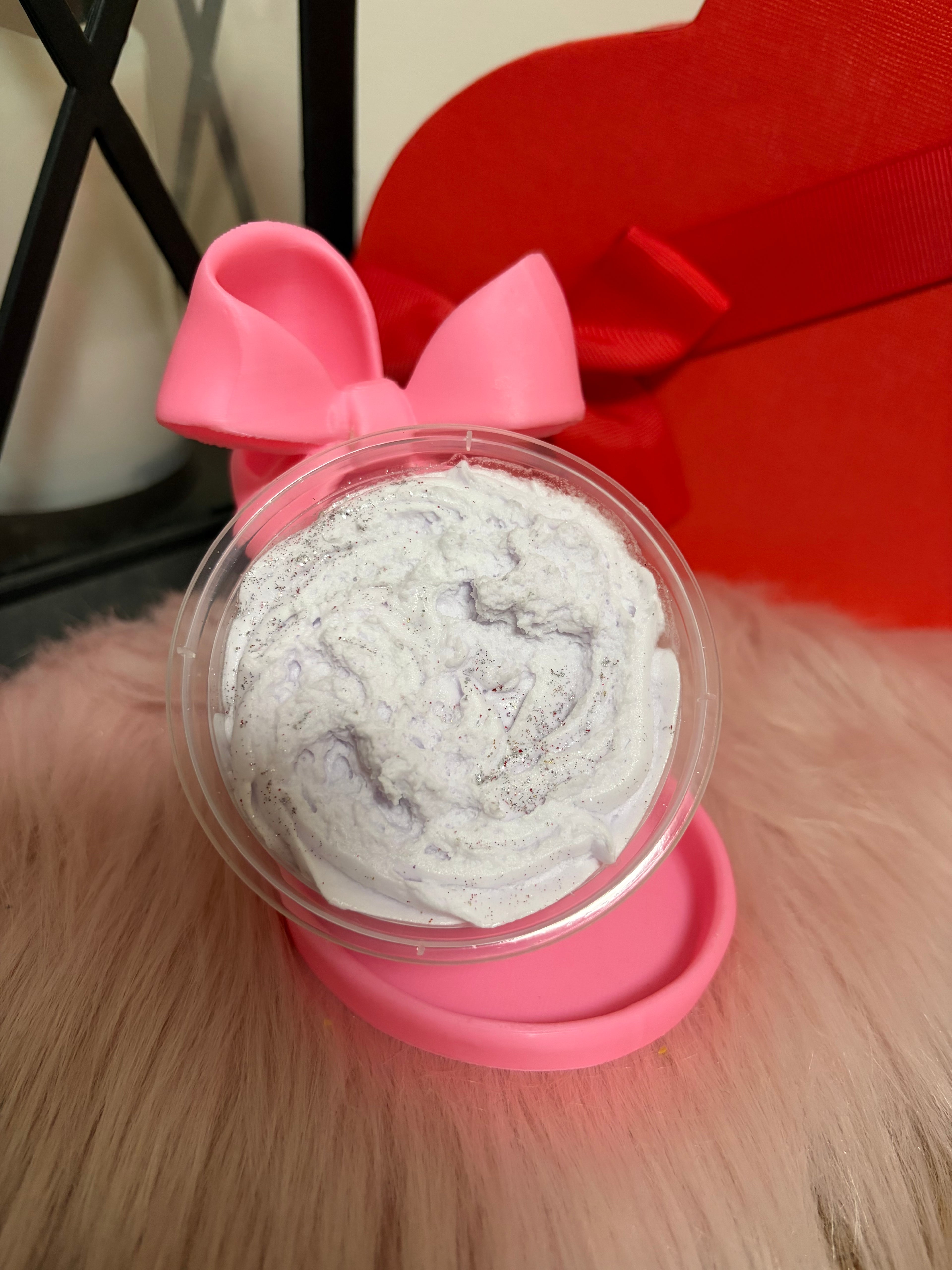 Fondant crémeux Lilas