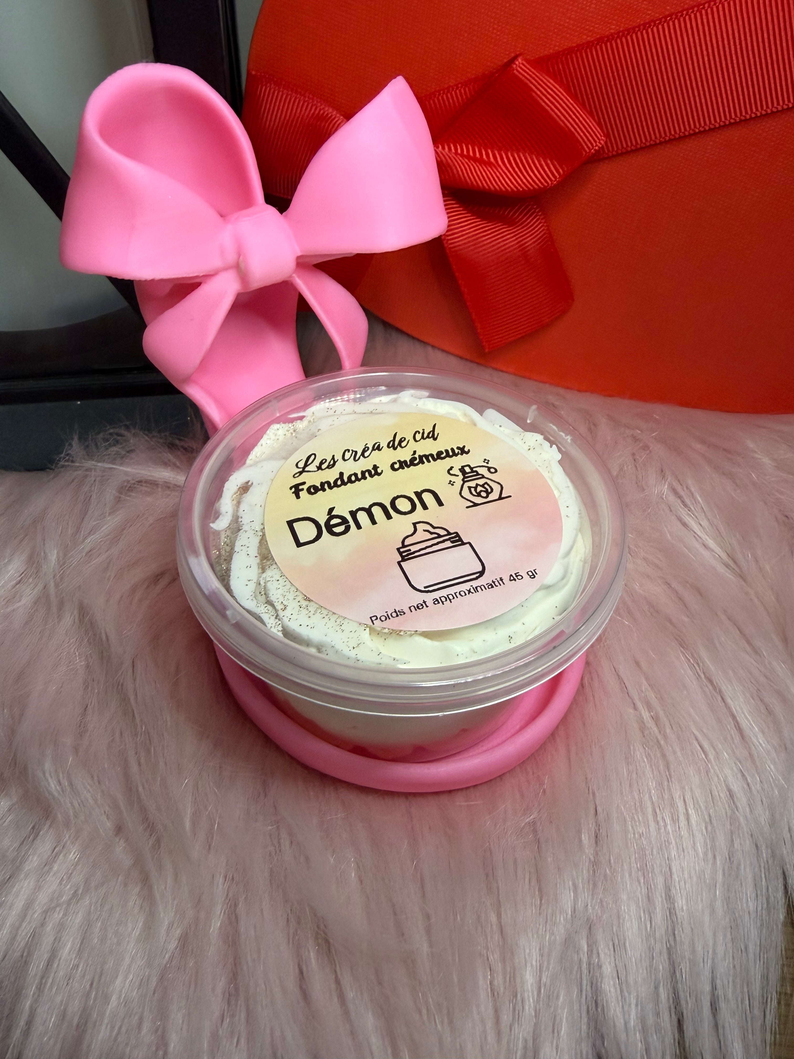 Fondant crémeux Démon (inspiration eau jeune)