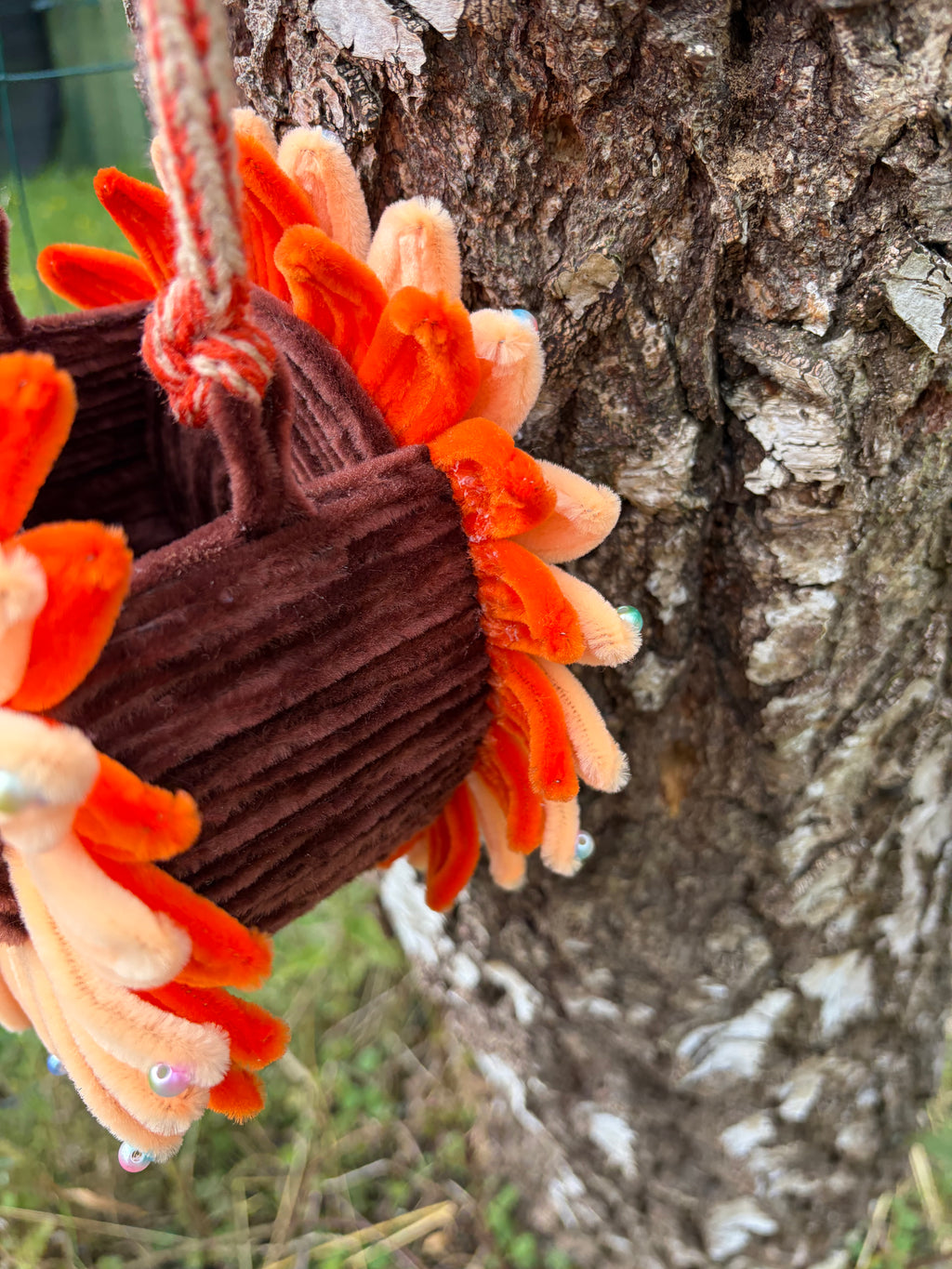 Sac en forme de fleur
