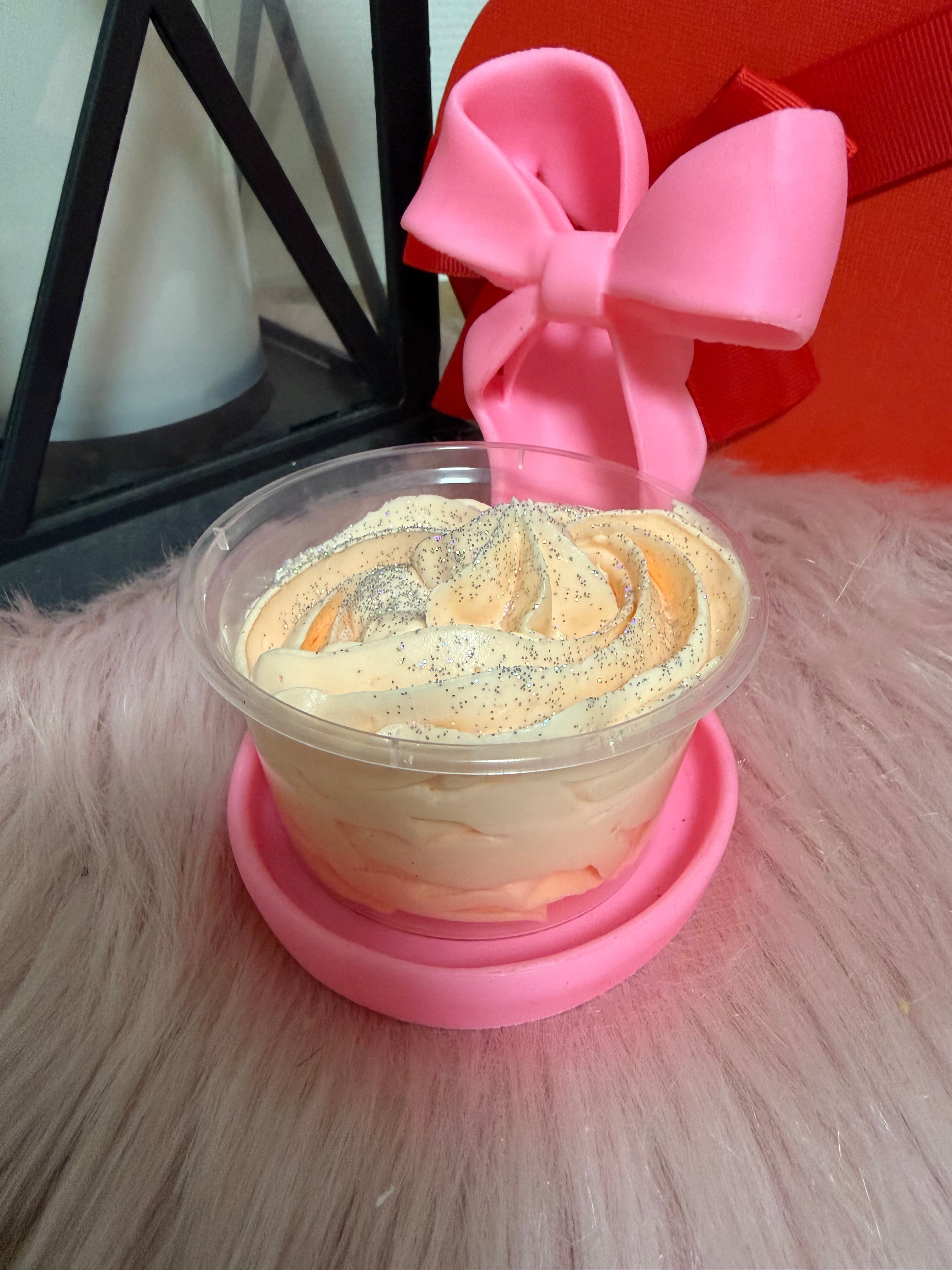 Fondant crémeux Monoï abricot