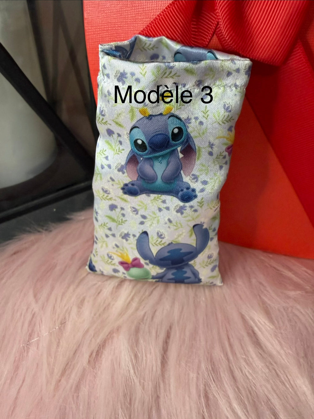 Pochon parfumé stitch