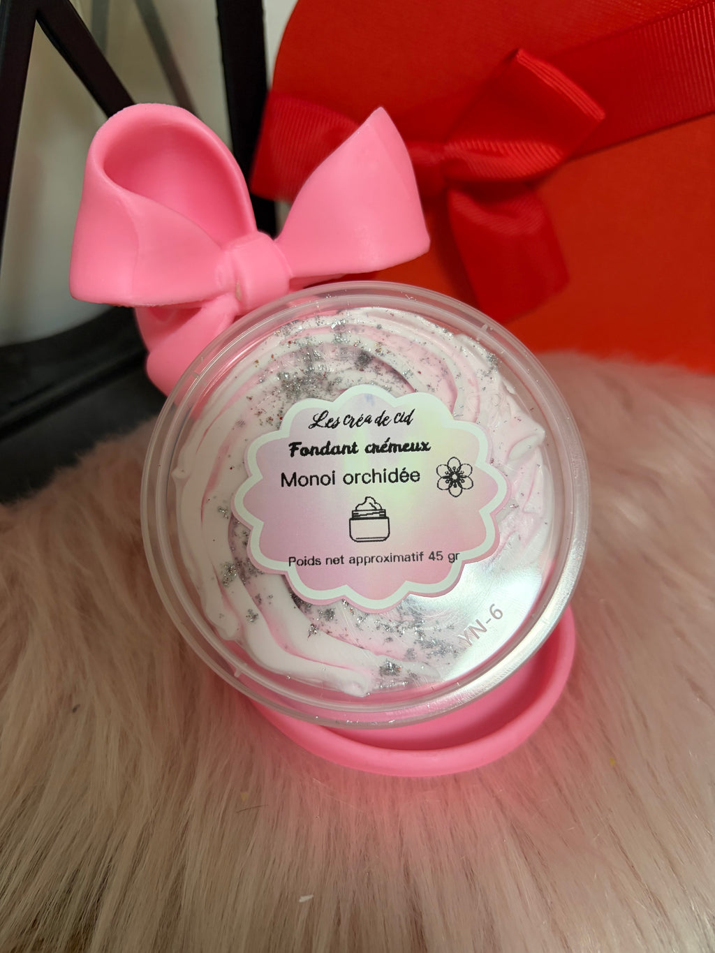 Fondant crémeux Monoï Orchidée