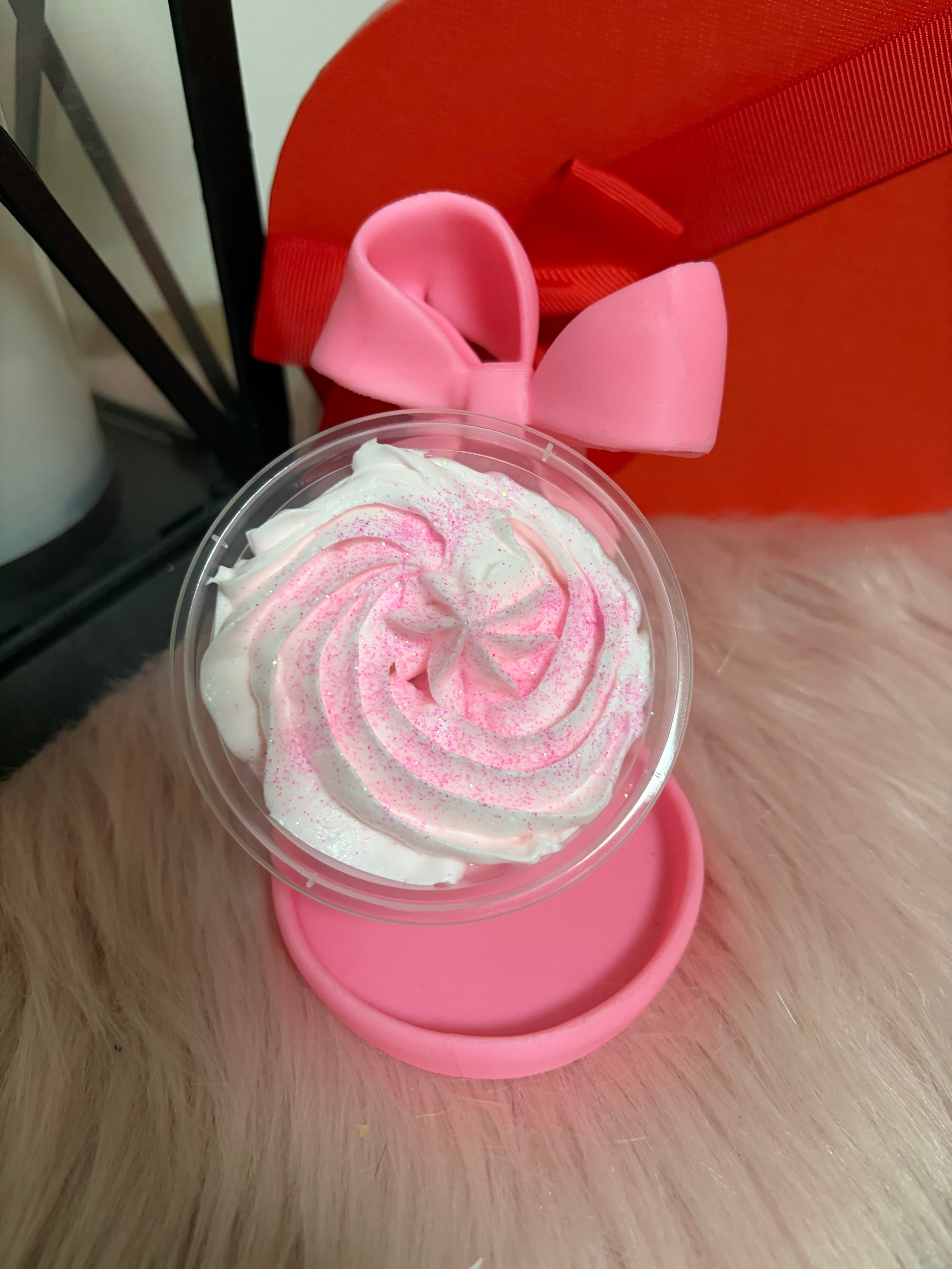 Fondant crémeux Monoï fleur de lys