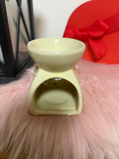 Brûleur motif couleur crème