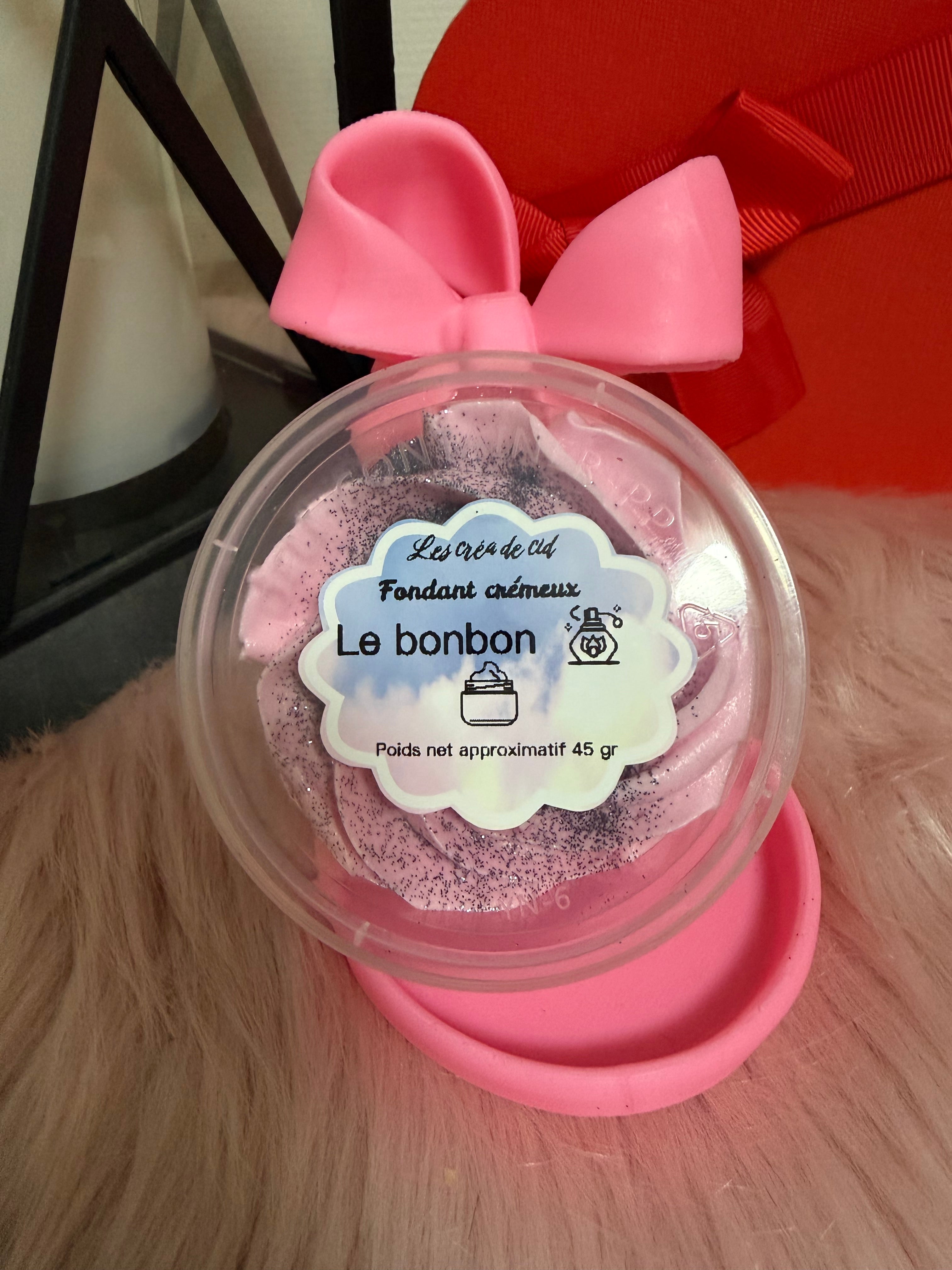 Fondant crémeux type le bonbon de Viktor & rolf