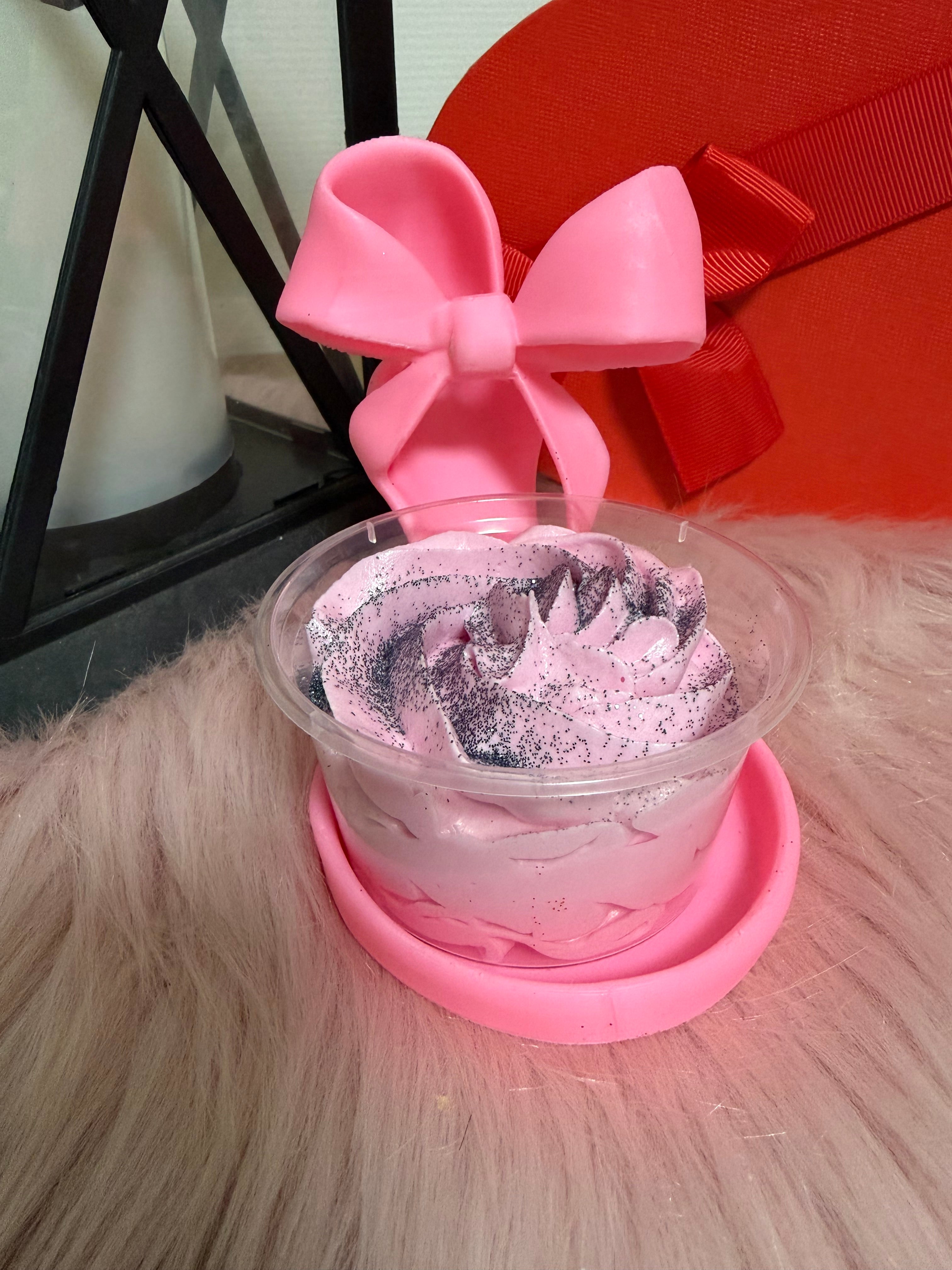 Fondant crémeux type le bonbon de Viktor & rolf