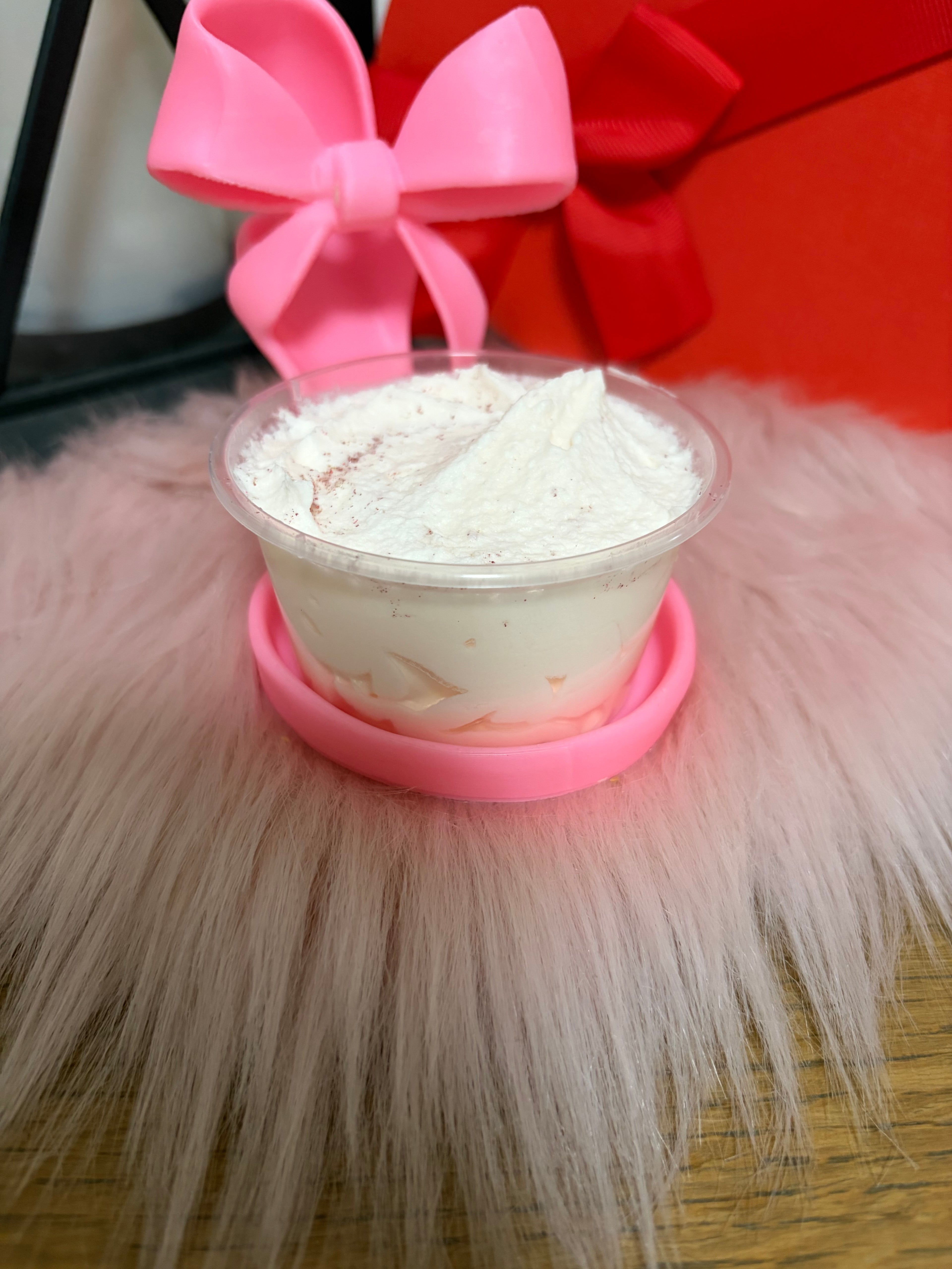 Fondant crémeux Monoï Mangue