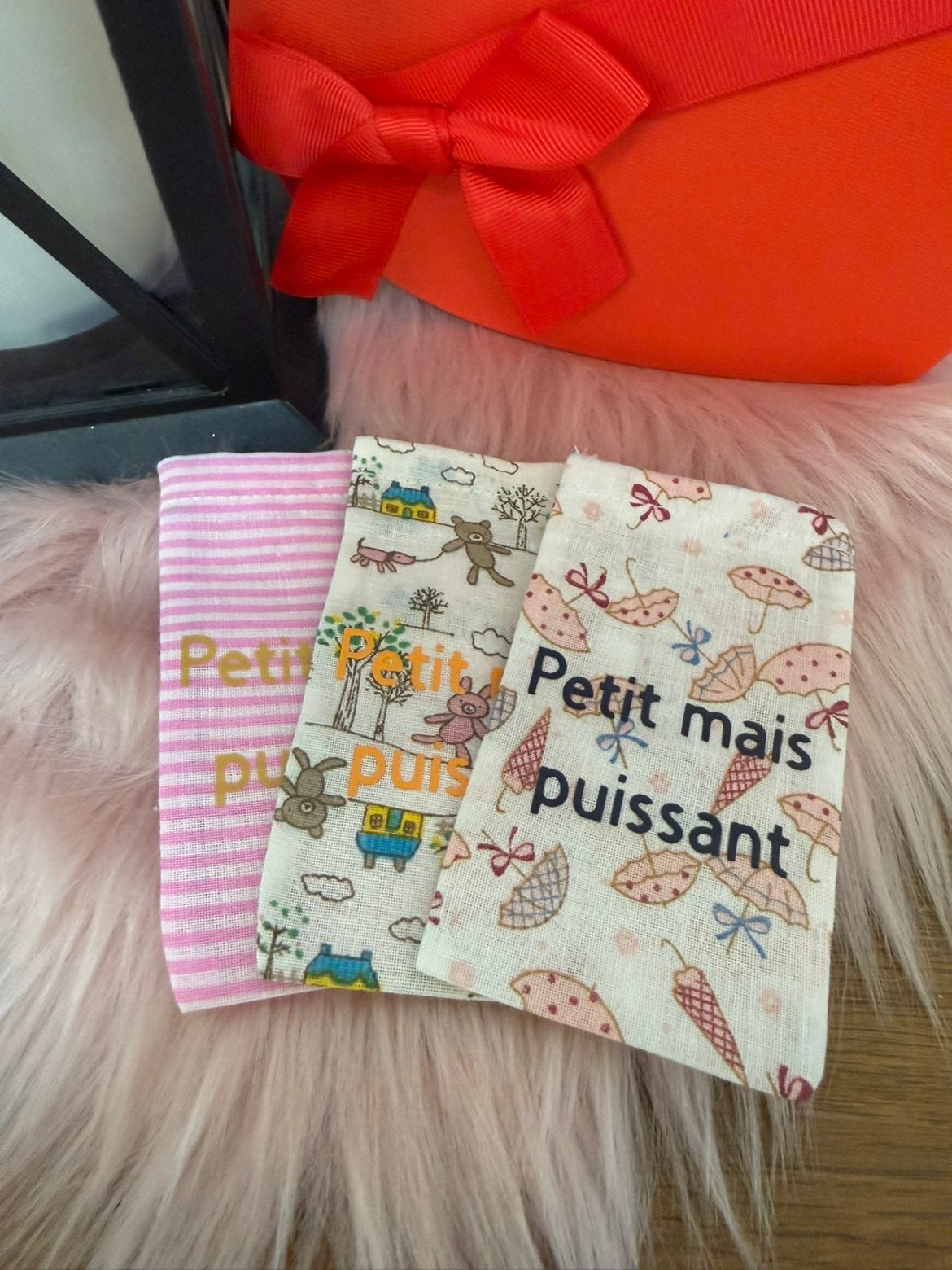Les pochons " Petit mais Puissant"