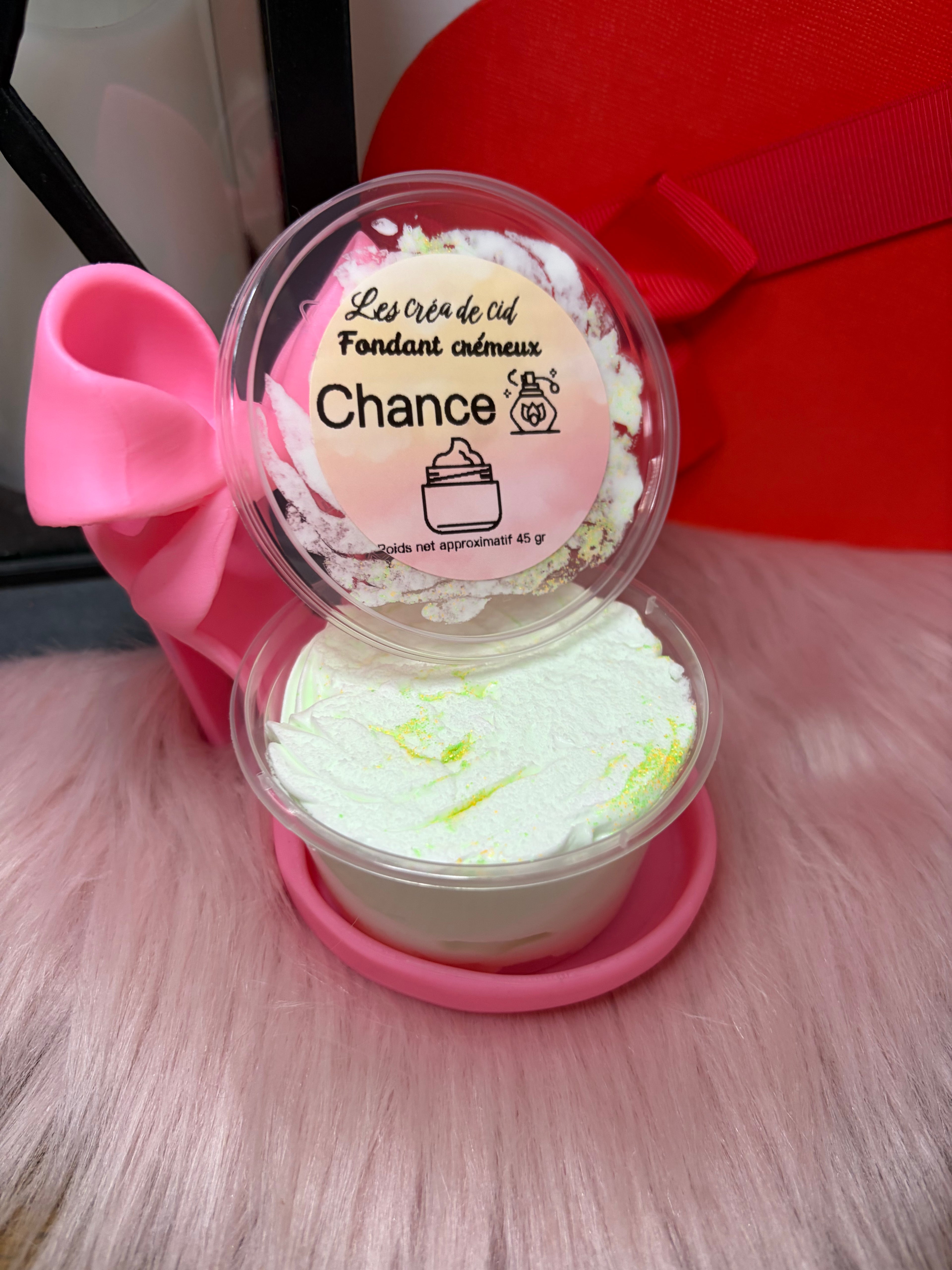 Fondant crémeux type Chance