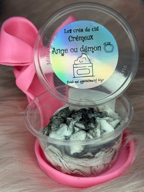 fondant crémeux type Ange ou Démon
