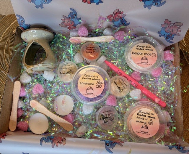Box "Kit Démarrage Cocooning"