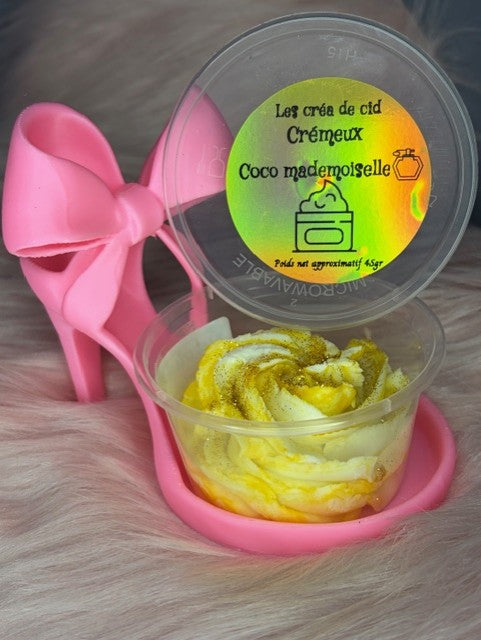 fondant crémeux type Coco Mademoiselle