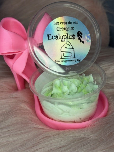 fondant crémeux Eucalyptus
