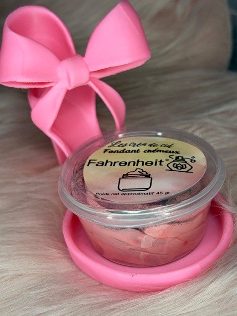 fondant crémeux type Fahrenheit