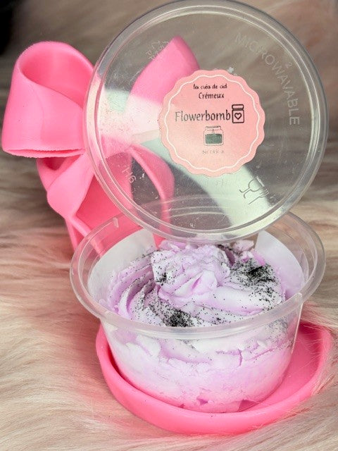 fondant crémeux type Flowerbomb