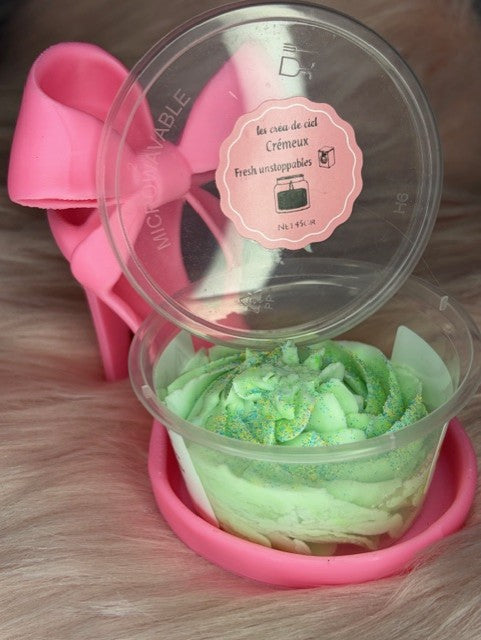 fondant crémeux type Fresh Unstoppables
