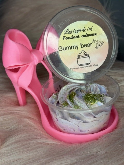 fondant crémeux Gummy Bear