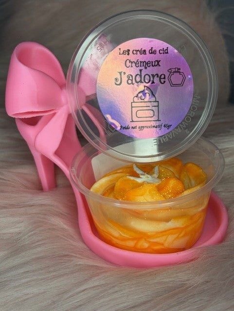 fondant crémeux type J'adore