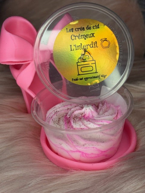 fondant crémeux type L'interdit
