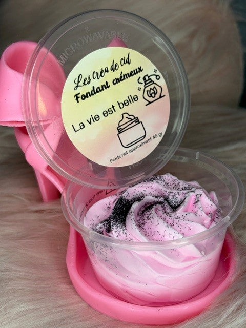 fondant crémeux type la Vie est Belle