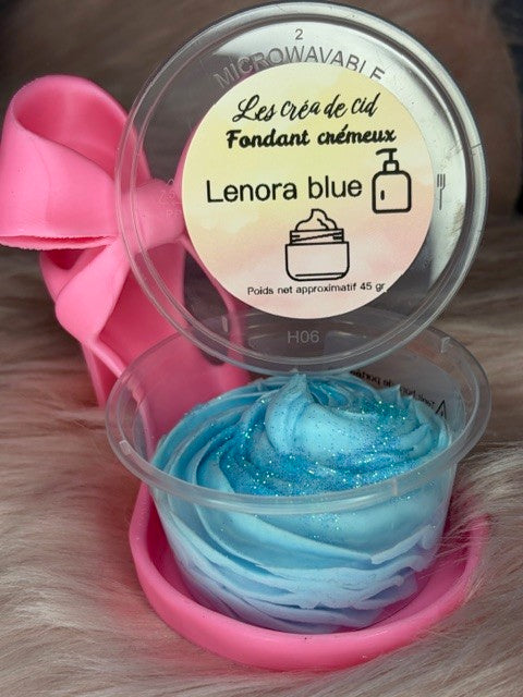 fondant crémeux type Lenora Blue