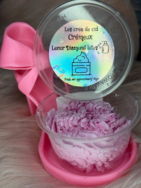 fondant crémeux type Lenor Diamond Lotus