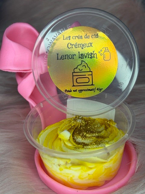 fondant crémeux type Lenor Lavish