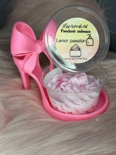 fondant crémeux type Lenor Passion