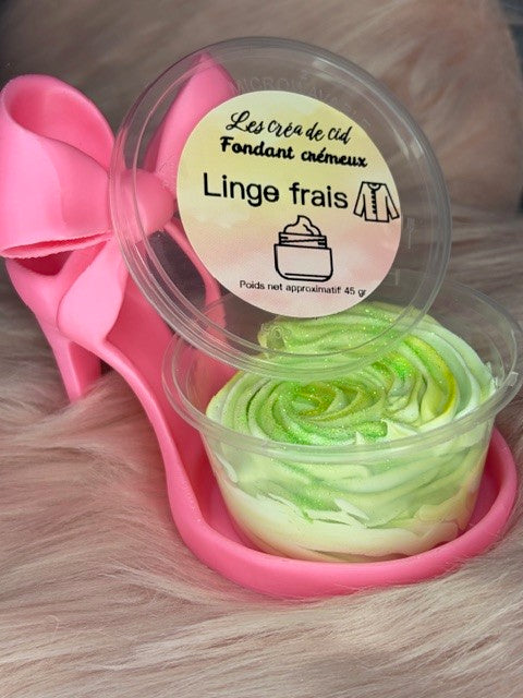 fondant crémeux Linge Frais