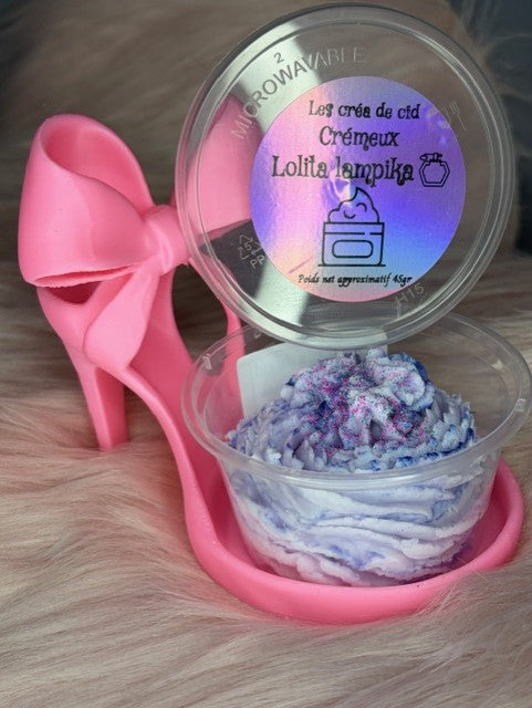 fondant crémeux type Lolita Lempicka