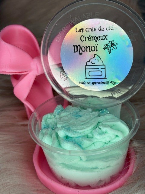 fondant crémeux Monoï