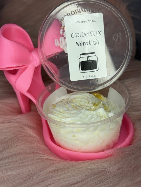 fondant crémeux Néroli