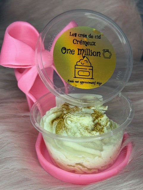 fondant crémeux type One Million