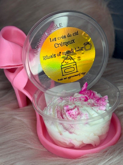 fondant crémeux type Rituals of Mandi Lulur